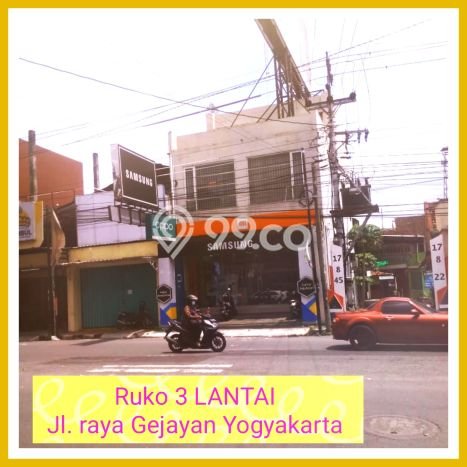 FOR SALE! Ruko di Sleman Sleman, LT 110m2, LB 250m2 FOR SALE! Ruko di Sleman Sleman, LT 110m2, LB 250m2