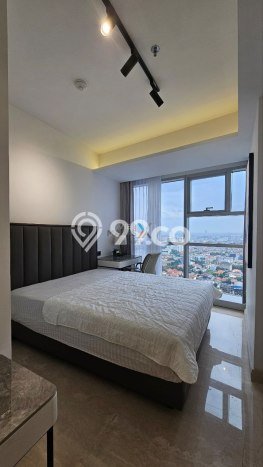 Hunian Apartemen Eksklusif untuk Dijual di Surabaya dengan 1 BR & 2 Kamar Mandi Hunian Apartemen Eksklusif untuk Dijual di Surabaya dengan 1 BR & 2 Kamar Mandi
