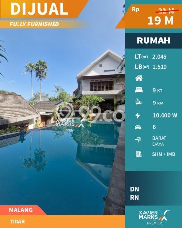 Hunian Super Elit dengan Akses Paling Strategis di Tidar, Malang Hunian Super Elit dengan Akses Paling Strategis di Tidar, Malang