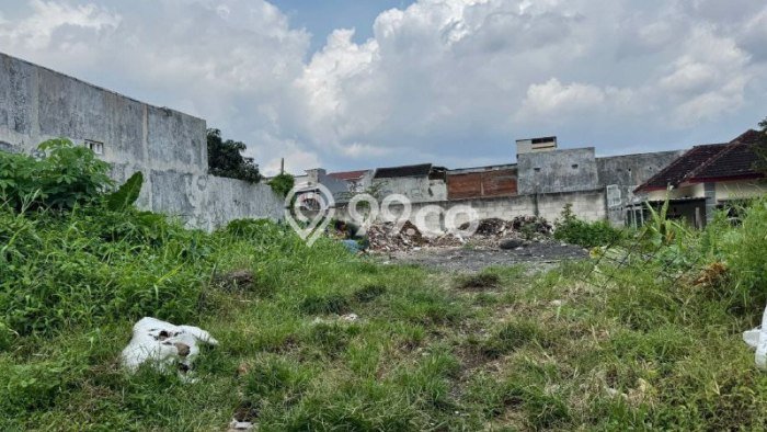 Tanah Dijual di Malang Seluas 271m2 Strategis Tanah Dijual di Malang Seluas 271m2 Strategis