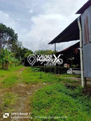 Pabrik Dijual Lokasi Emas di Pakis Luas 2000m2 Pabrik Dijual Lokasi Emas di Pakis Luas 2000m2