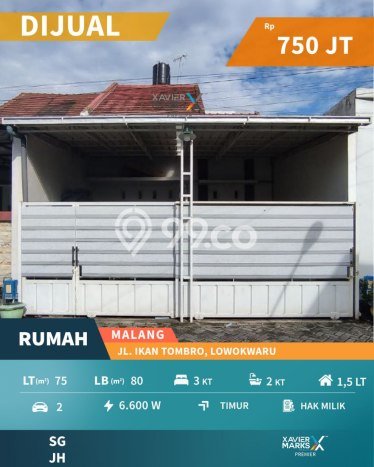 Rumah Modern Cantik 3 KT Bisa Langsung Pindah di Lowokwaru Rumah Modern Cantik 3 KT Bisa Langsung Pindah di Lowokwaru