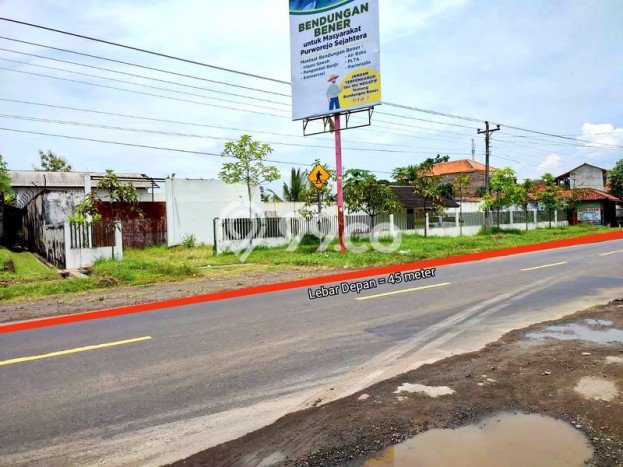 Gudang Dijual di Purworejo LT 4922m2 & LB 1000m2 Lokasi Terbaik! Gudang Dijual di Purworejo LT 4922m2 & LB 1000m2 Lokasi Terbaik!