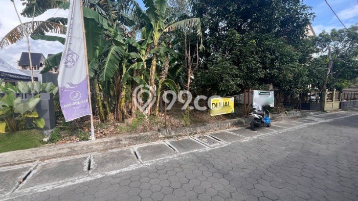 Tanah Dijual Lokasi Strategis di Yogyakarta dengan Luas 526m2 Tanah Dijual Lokasi Strategis di Yogyakarta dengan Luas 526m2