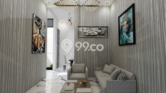 Hunian Cantik Modern Lb 117m2 di Magelang Selatan, Magelang Hunian Cantik Modern Lb 117m2 di Magelang Selatan, Magelang
