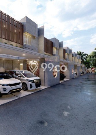 Hunian Cantik Modern Lb 117m2 di Magelang Selatan, Magelang Hunian Cantik Modern Lb 117m2 di Magelang Selatan, Magelang