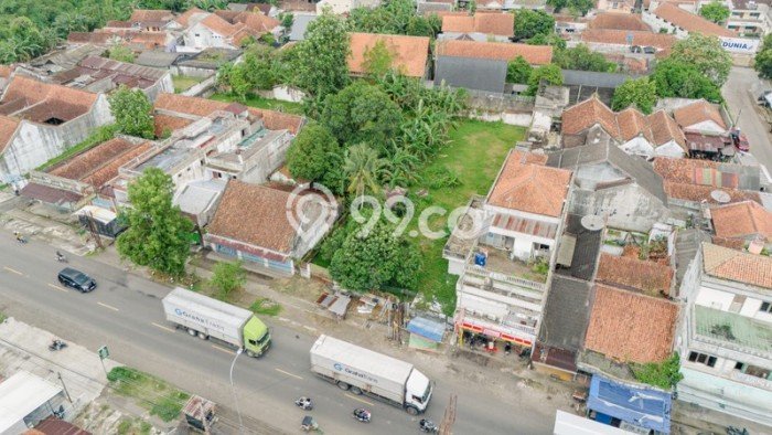 Lahan untuk Dijual di Kebumen Kebumen Luas 1670m2 Lahan untuk Dijual di Kebumen Kebumen Luas 1670m2
