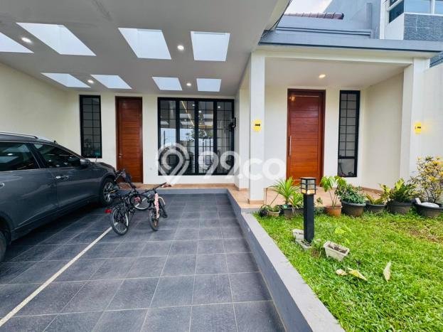 Rumah Elit Modern Tanpa Renovasi di BSD City Tangerang Rumah Elit Modern Tanpa Renovasi di BSD City Tangerang