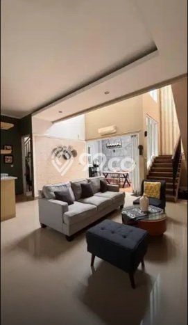 Rumah Elit LB 210m2 Siap Huni Desain Elegan di BSD City, Tangerang Rumah Elit LB 210m2 Siap Huni Desain Elegan di BSD City, Tangerang