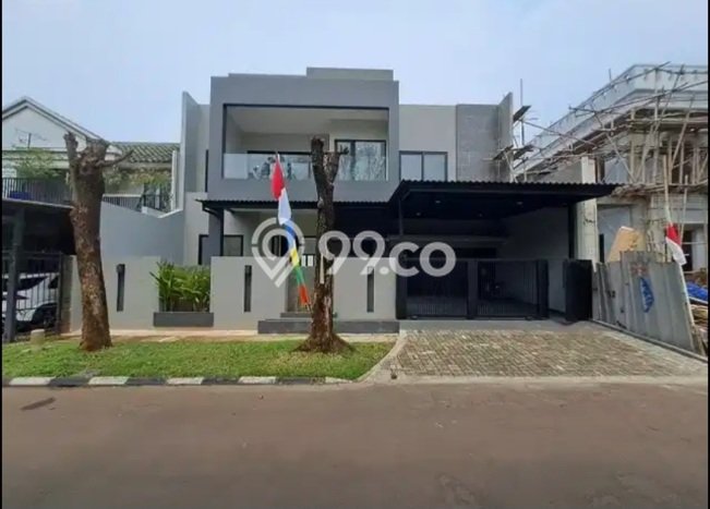 Ready to Use! Premium House LT 375m2 Desain Elegan di BSD Puspita Loka Ready to Use! Premium House LT 375m2 Desain Elegan di BSD Puspita Loka