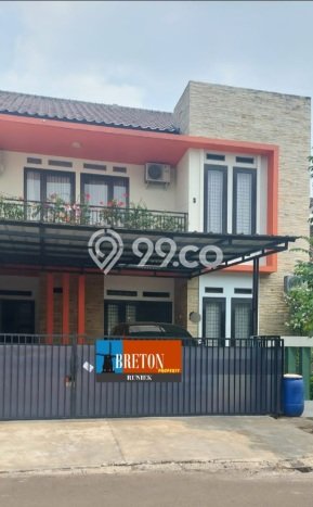 Hunian Mewah LB 300m2 Siap Huni Desain Elegan di BSD Kencana Loka, Tangerang Hunian Mewah LB 300m2 Siap Huni Desain Elegan di BSD Kencana Loka, Tangerang