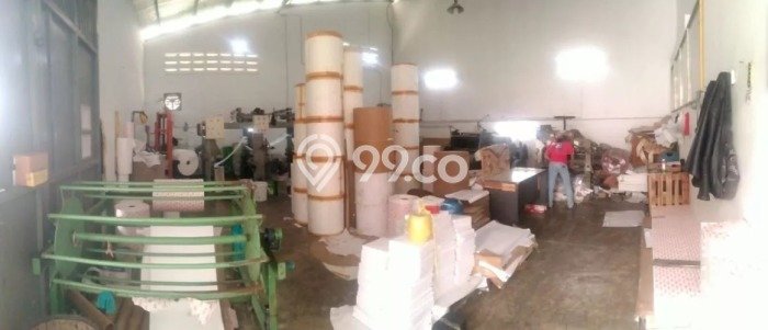 Gudang Dijual di Prime Area Bandung Luas 500m2 Gudang Dijual di Prime Area Bandung Luas 500m2