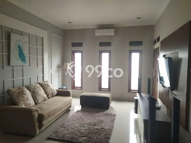 Rumah Modern 5 KT di Cikutra Bandung Full Furnished Rumah Modern 5 KT di Cikutra Bandung Full Furnished