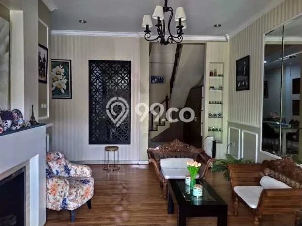 Rumah Modern 5 KT di Cikutra Bandung Full Furnished Rumah Modern 5 KT di Cikutra Bandung Full Furnished