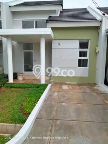 Rumah Minimalis 2 Kamar LT 60m2 di Summarecon Karawang Rumah Minimalis 2 Kamar LT 60m2 di Summarecon Karawang