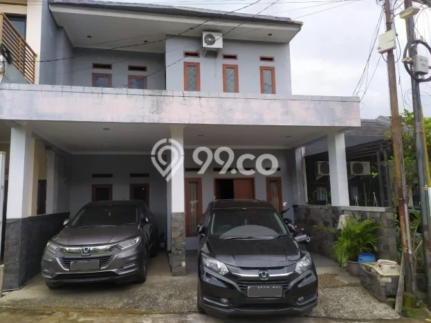 Rumah Modern 5 KT di Cikutra Bandung Full Furnished Rumah Modern 5 KT di Cikutra Bandung Full Furnished