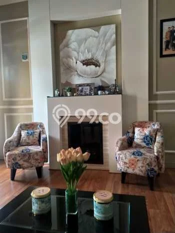 Rumah Modern 5 KT di Cikutra Bandung Full Furnished Rumah Modern 5 KT di Cikutra Bandung Full Furnished
