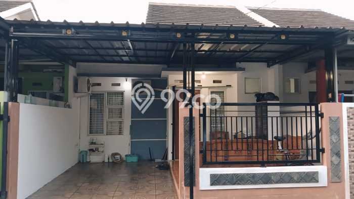 Rumah Minimalis 2 KT di Bekasi Kota Bekasi Unfurnished Rumah Minimalis 2 KT di Bekasi Kota Bekasi Unfurnished