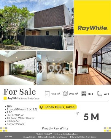 Hunian Super Mewah dengan Akses Paling Strategis di Lebak Bulus, Jakarta Selatan Hunian Super Mewah dengan Akses Paling Strategis di Lebak Bulus, Jakarta Selatan