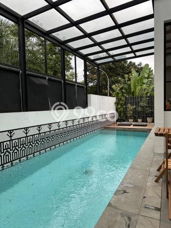 Rumah Luxury Modern Siap Huni di Bintaro Tangerang Selatan Rumah Luxury Modern Siap Huni di Bintaro Tangerang Selatan