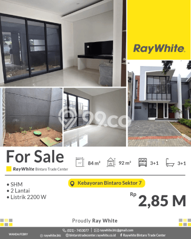Jual Rumah Mewah Elegan Dengan View Eksklusif di Bintaro, Tangerang Selatan Jual Rumah Mewah Elegan Dengan View Eksklusif di Bintaro, Tangerang Selatan