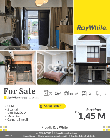 Jual Rumah Favorit Siap Huni LB 100m2 di Ciputat, Tangerang Selatan Jual Rumah Favorit Siap Huni LB 100m2 di Ciputat, Tangerang Selatan