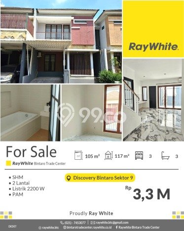 Jual Rumah Luas Elegan Dengan View Cantik di Bintaro, Tangerang Selatan Jual Rumah Luas Elegan Dengan View Cantik di Bintaro, Tangerang Selatan