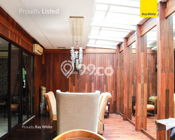For Sale! Luxury House LT 255m2 Desain Elegan di Bintaro For Sale! Luxury House LT 255m2 Desain Elegan di Bintaro