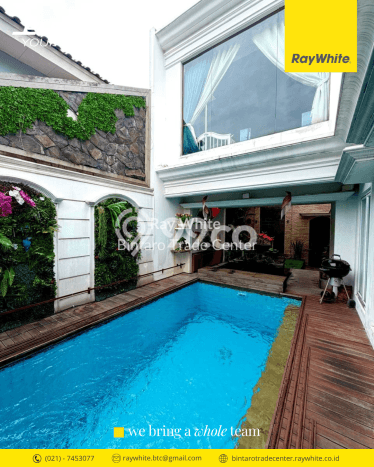 Rumah Luxury Modern Tanpa Renovasi di Bintaro Tangerang Selatan Rumah Luxury Modern Tanpa Renovasi di Bintaro Tangerang Selatan