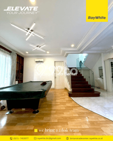 Rumah Luxury Modern Tanpa Renovasi di Bintaro Tangerang Selatan Rumah Luxury Modern Tanpa Renovasi di Bintaro Tangerang Selatan