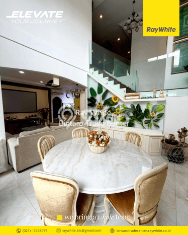 Rumah Luxury Modern Tanpa Renovasi di Bintaro Tangerang Selatan Rumah Luxury Modern Tanpa Renovasi di Bintaro Tangerang Selatan