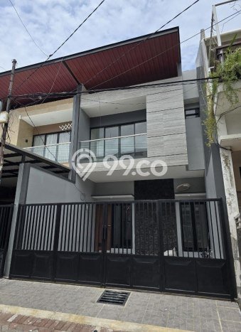 Rumah Modern 4 Kamar LT 82m2 di Mulyosari Rumah Modern 4 Kamar LT 82m2 di Mulyosari