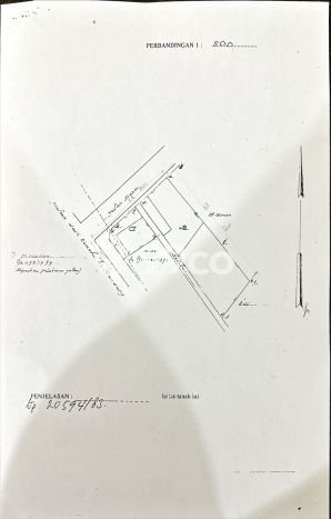Komersial di , Luas 675m2m², Posisi Mainroad Komersial di , Luas 675m2m², Posisi Mainroad
