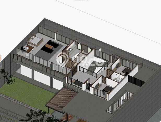 Rumah Elit Modern Tanpa Renovasi di Setiabudi Bandung Rumah Elit Modern Tanpa Renovasi di Setiabudi Bandung