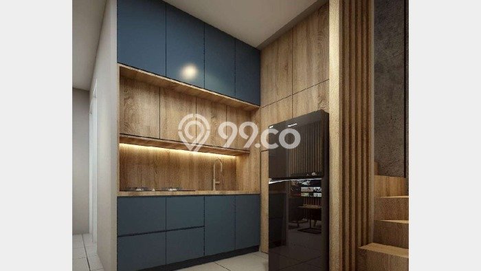 Rumah Modern 2 KT LT 76m2 di Taman Kopo Indah Rumah Modern 2 KT LT 76m2 di Taman Kopo Indah