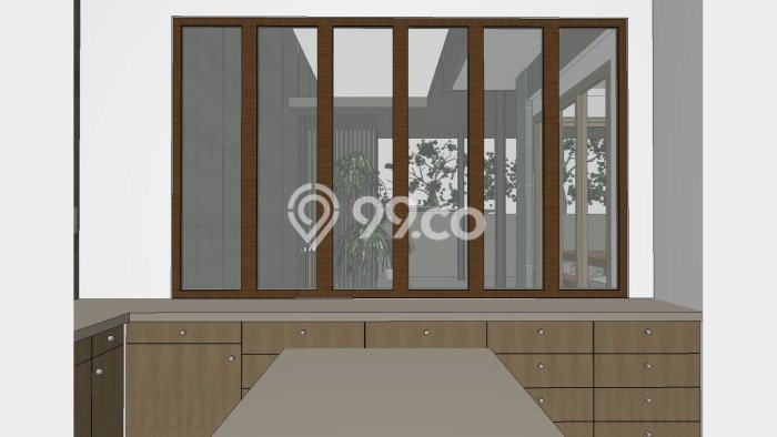 Rumah Elit Modern Tanpa Renovasi di Setiabudi Bandung Rumah Elit Modern Tanpa Renovasi di Setiabudi Bandung