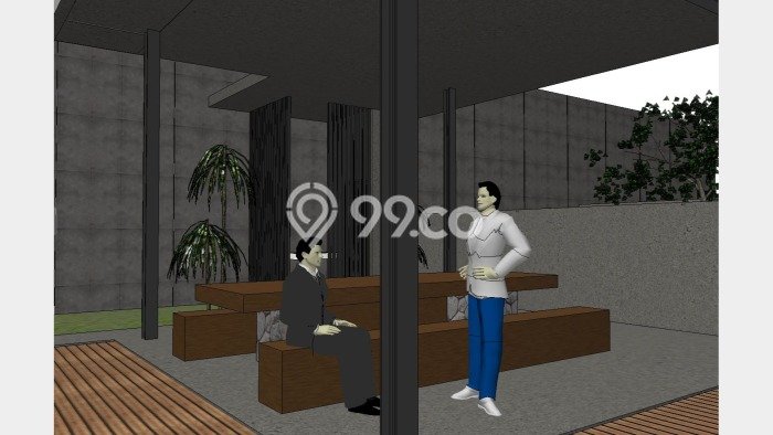 Rumah Elit Modern Tanpa Renovasi di Setiabudi Bandung Rumah Elit Modern Tanpa Renovasi di Setiabudi Bandung