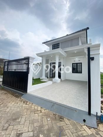 Rumah 2 KT 1 KM Fully Furnished di Pakis, Dekat Mal, Malang Rumah 2 KT 1 KM Fully Furnished di Pakis, Dekat Mal, Malang