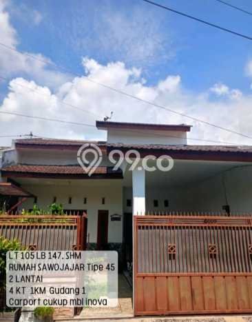 Dijual Rumah Modern 4 KT di Sawojajar, Malang Dijual Rumah Modern 4 KT di Sawojajar, Malang
