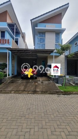 Rumah Modern 2 KT LT 84m2 di harapan indah Rumah Modern 2 KT LT 84m2 di harapan indah