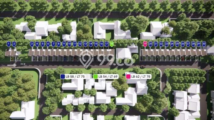 Rumah Minimalis 2 KT LT 75m2 di Pulogebang Rumah Minimalis 2 KT LT 75m2 di Pulogebang