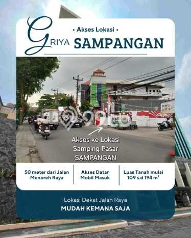 Kavling Tanah Dijual di Gajah Mungkur Semarang Spesifikasi 109m2 Kavling Tanah Dijual di Gajah Mungkur Semarang Spesifikasi 109m2