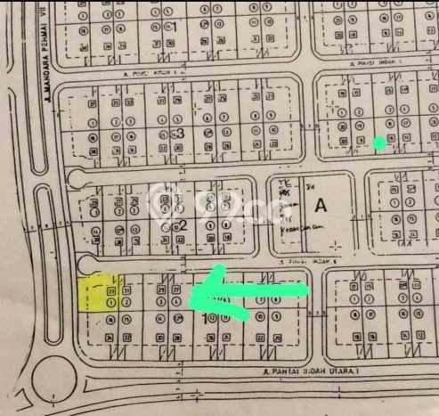 Dijual Tanah Lokasi Pantai Indah Kapuk, Jakarta Utara Seluas 747m2 Dijual Tanah Lokasi Pantai Indah Kapuk, Jakarta Utara Seluas 747m2