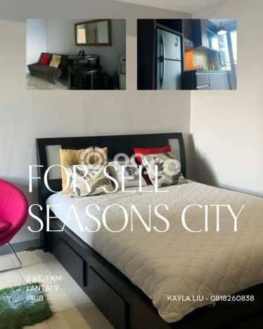 Dijual Apartemen 2 KT di Jakarta Barat Luas 43m2 Dijual Apartemen 2 KT di Jakarta Barat Luas 43m2