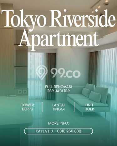 Untuk Dijual Apartemen 1 KT & 1 KM di Jakarta Utara Area Strategis Untuk Dijual Apartemen 1 KT & 1 KM di Jakarta Utara Area Strategis