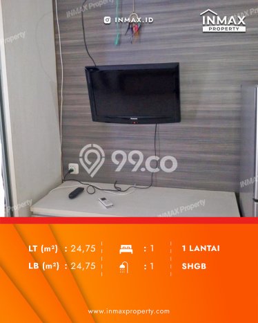 Hunian Strategis 24m2 di Citraland Surabaya 1 Bedroom Hunian Strategis 24m2 di Citraland Surabaya 1 Bedroom