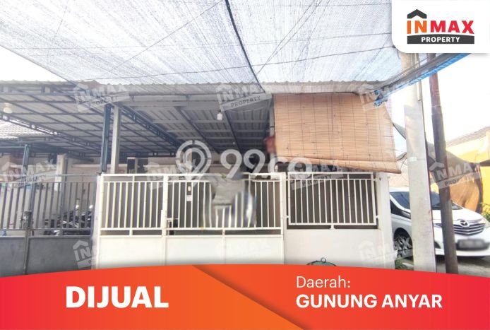 Rumah 3 KT 2 KM LT 100m², Luas Bangunan 90m² di Rungkut, Surabaya Rumah 3 KT 2 KM LT 100m², Luas Bangunan 90m² di Rungkut, Surabaya