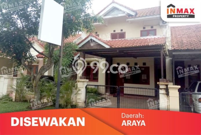 LOKASI STRATEGIS! Rumah di Araya, Akses ke Stasiun, 3 KM, LT 161m² Bangunan 200m² LOKASI STRATEGIS! Rumah di Araya, Akses ke Stasiun, 3 KM, LT 161m² Bangunan 200m²