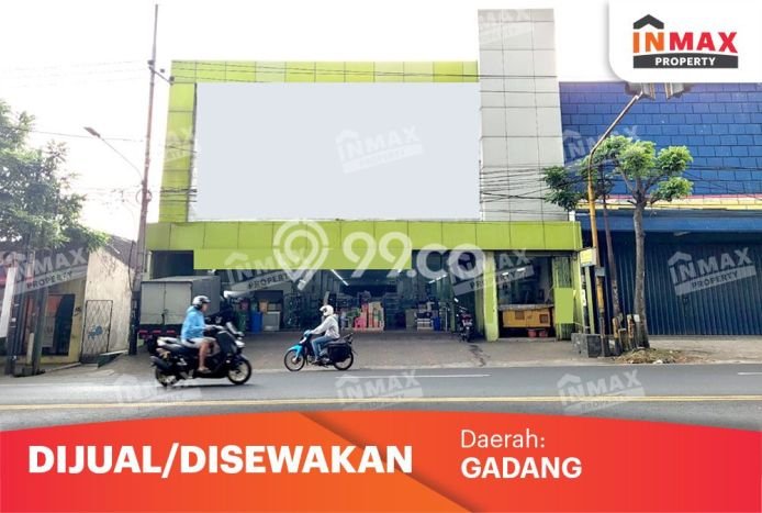 Ruko Premium Kawasan Gadang, Luas 1938m², Area Bisnis, Lokasi Ramai Ruko Premium Kawasan Gadang, Luas 1938m², Area Bisnis, Lokasi Ramai