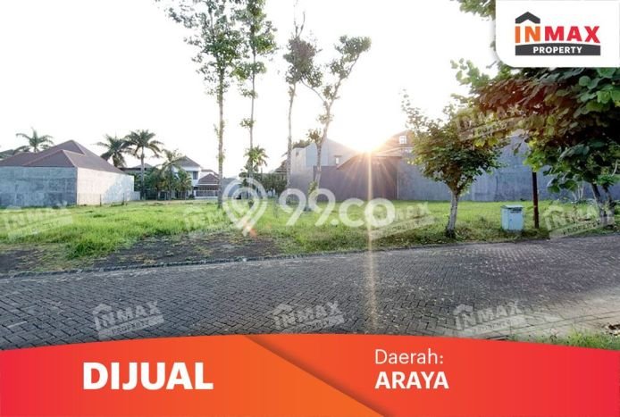 Kavling Tanah untuk Dijual di Araya, Malang, Luas 450m2 Kavling Tanah untuk Dijual di Araya, Malang, Luas 450m2